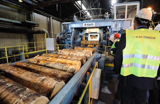 Ilim Timber subsidiary in Bratsk