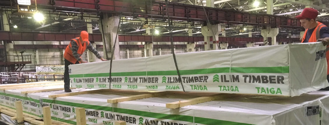 Ilim Timber subsidiary in Ust-Ilimsk